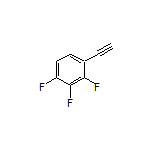 1-Ethynyl-2,3,4-trifluorobenzene