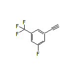 1-Ethynyl-3-fluoro-5-(trifluoromethyl)benzene