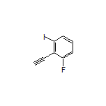 2-Ethynyl-1-fluoro-3-iodobenzene