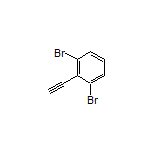 1,3-Dibromo-2-ethynylbenzene