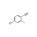 4-Chloro-1-ethynyl-2-methylbenzene