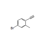 4-Bromo-1-ethynyl-2-methylbenzene