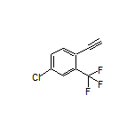 4-Chloro-1-ethynyl-2-(trifluoromethyl)benzene