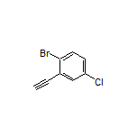 1-Bromo-4-chloro-2-ethynylbenzene