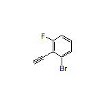 1-Bromo-2-ethynyl-3-fluorobenzene