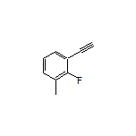 1-Ethynyl-2-fluoro-3-methylbenzene