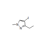 3-Ethyl-4-iodo-1-methyl-1H-pyrazole