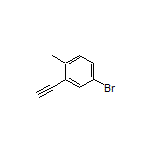 4-Bromo-2-ethynyl-1-methylbenzene