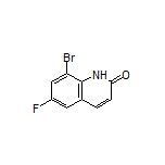8-Bromo-6-fluoroquinolin-2(1H)-one
