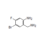 2-(Aminomethyl)-4-bromo-5-fluoroaniline