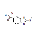 2-(Methylthio)benzo[d]thiazole-6-sulfonyl Chloride