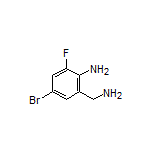 2-(Aminomethyl)-4-bromo-6-fluoroaniline