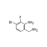 6-(Aminomethyl)-3-bromo-2-fluoroaniline