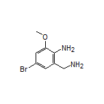 2-(Aminomethyl)-4-bromo-6-methoxyaniline