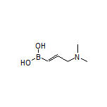 (E)-3-(Dimethylamino)prop-1-ene-1-boronic Acid