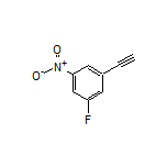 1-Ethynyl-3-fluoro-5-nitrobenzene
