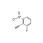 2-Ethynyl-1-fluoro-3-nitrobenzene