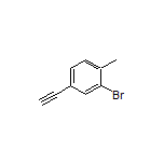 2-Bromo-4-ethynyl-1-methylbenzene