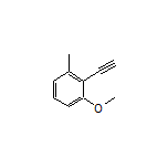 2-Ethynyl-1-methoxy-3-methylbenzene