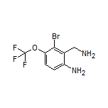 2-(Aminomethyl)-3-bromo-4-(trifluoromethoxy)aniline