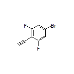 5-Bromo-2-ethynyl-1,3-difluorobenzene