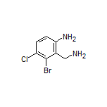 2-(Aminomethyl)-3-bromo-4-chloroaniline