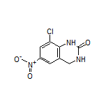 8-Chloro-6-nitro-3,4-dihydroquinazolin-2(1H)-one