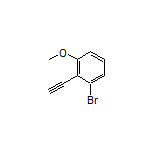 1-Bromo-2-ethynyl-3-methoxybenzene