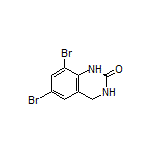 6,8-Dibromo-3,4-dihydroquinazolin-2(1H)-one