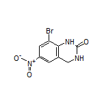 8-Bromo-6-nitro-3,4-dihydroquinazolin-2(1H)-one