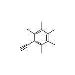 1-Ethynyl-2,3,4,5,6-pentamethylbenzene