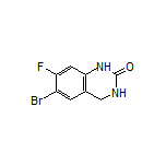 6-Bromo-7-fluoro-3,4-dihydroquinazolin-2(1H)-one