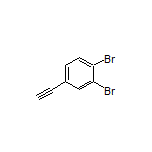 1,2-Dibromo-4-ethynylbenzene