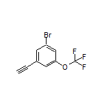 1-Bromo-3-ethynyl-5-(trifluoromethoxy)benzene
