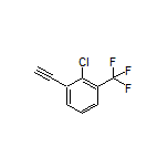 2-Chloro-1-ethynyl-3-(trifluoromethyl)benzene