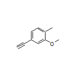 4-Ethynyl-2-methoxy-1-methylbenzene
