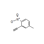 2-Ethynyl-4-methyl-1-nitrobenzene