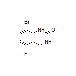 8-Bromo-5-fluoro-3,4-dihydroquinazolin-2(1H)-one