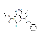 (S)-1-[(1S,2S,5R)-8-Boc-3-Cbz-3,8-diazabicyclo[3.2.1]octan-2-yl]propan-1-ol