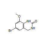 6-Bromo-8-methoxy-3,4-dihydroquinazolin-2(1H)-one