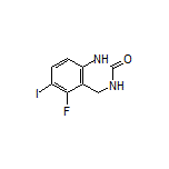 5-Fluoro-6-iodo-3,4-dihydroquinazolin-2(1H)-one