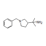 2-(1-Benzylpyrrolidin-3-yl)-2-propanamine