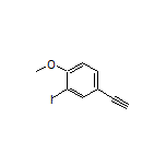 4-Ethynyl-2-iodo-1-methoxybenzene