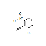 1-Chloro-2-ethynyl-3-nitrobenzene