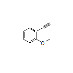 1-Ethynyl-2-methoxy-3-methylbenzene