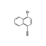 1-Bromo-4-ethynylnaphthalene