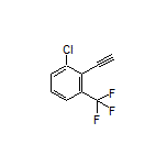 1-Chloro-2-ethynyl-3-(trifluoromethyl)benzene