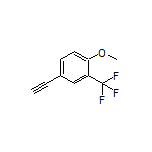 4-Ethynyl-1-methoxy-2-(trifluoromethyl)benzene