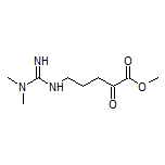 Methyl 5-(3,3-Dimethylguanidino)-2-oxopentanoate
