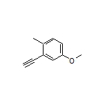 2-Ethynyl-4-methoxy-1-methylbenzene